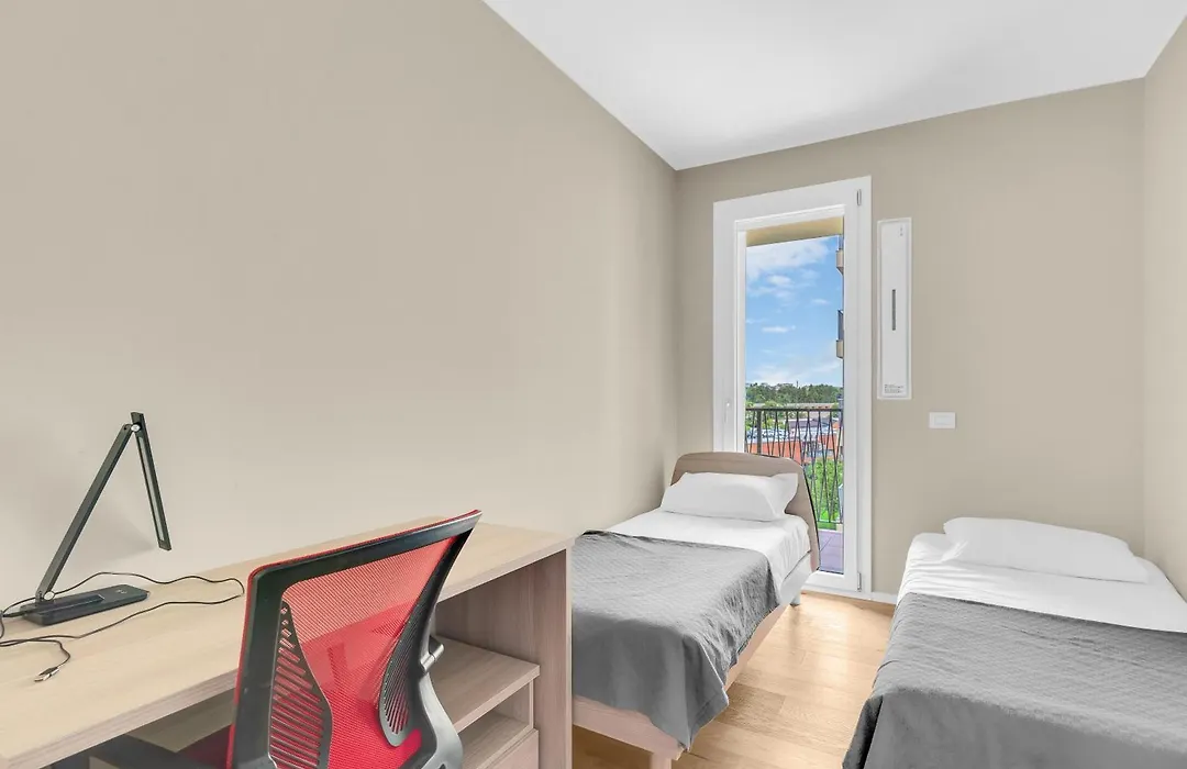 Green Living With Terrace & Garage By Ndp Rent-1